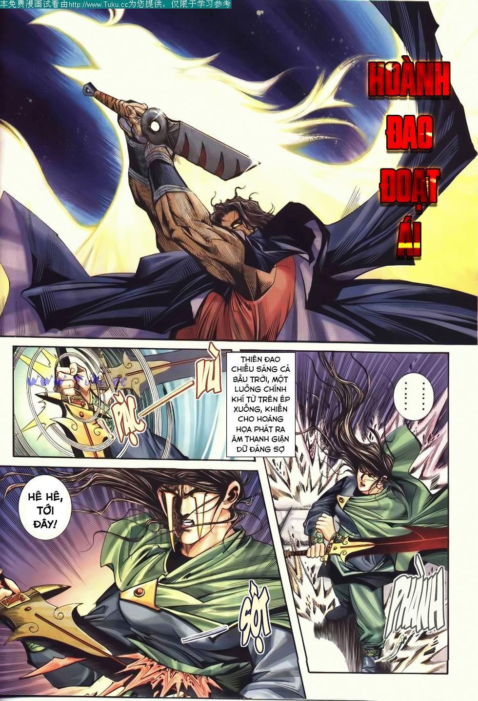 bá đao chapter 173 14