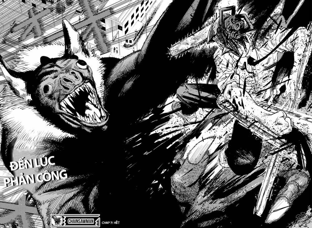 máu và lưỡi cưa chapter 7 19