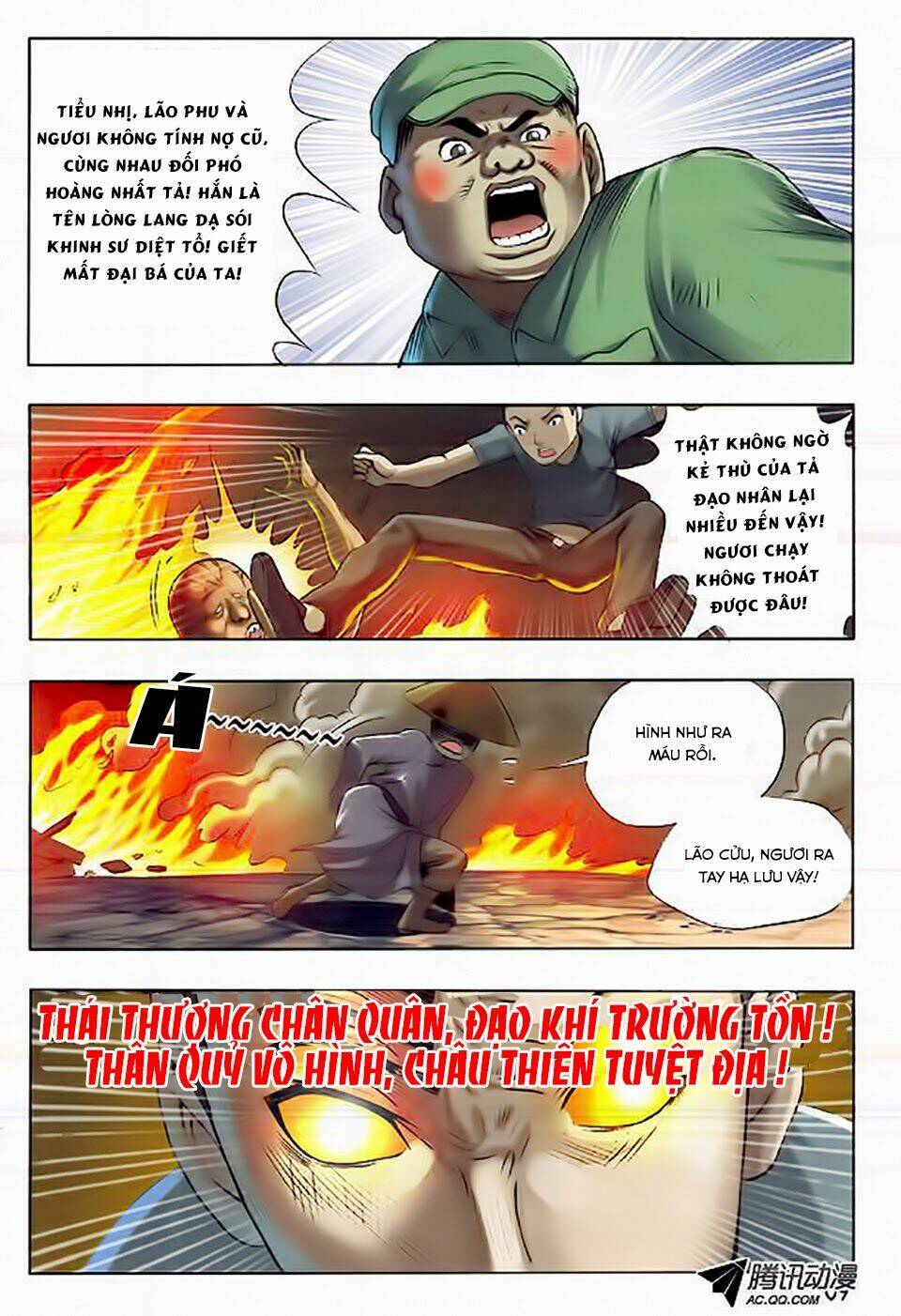 trung quốc kinh ngạc tiên sinh chapter 35 9