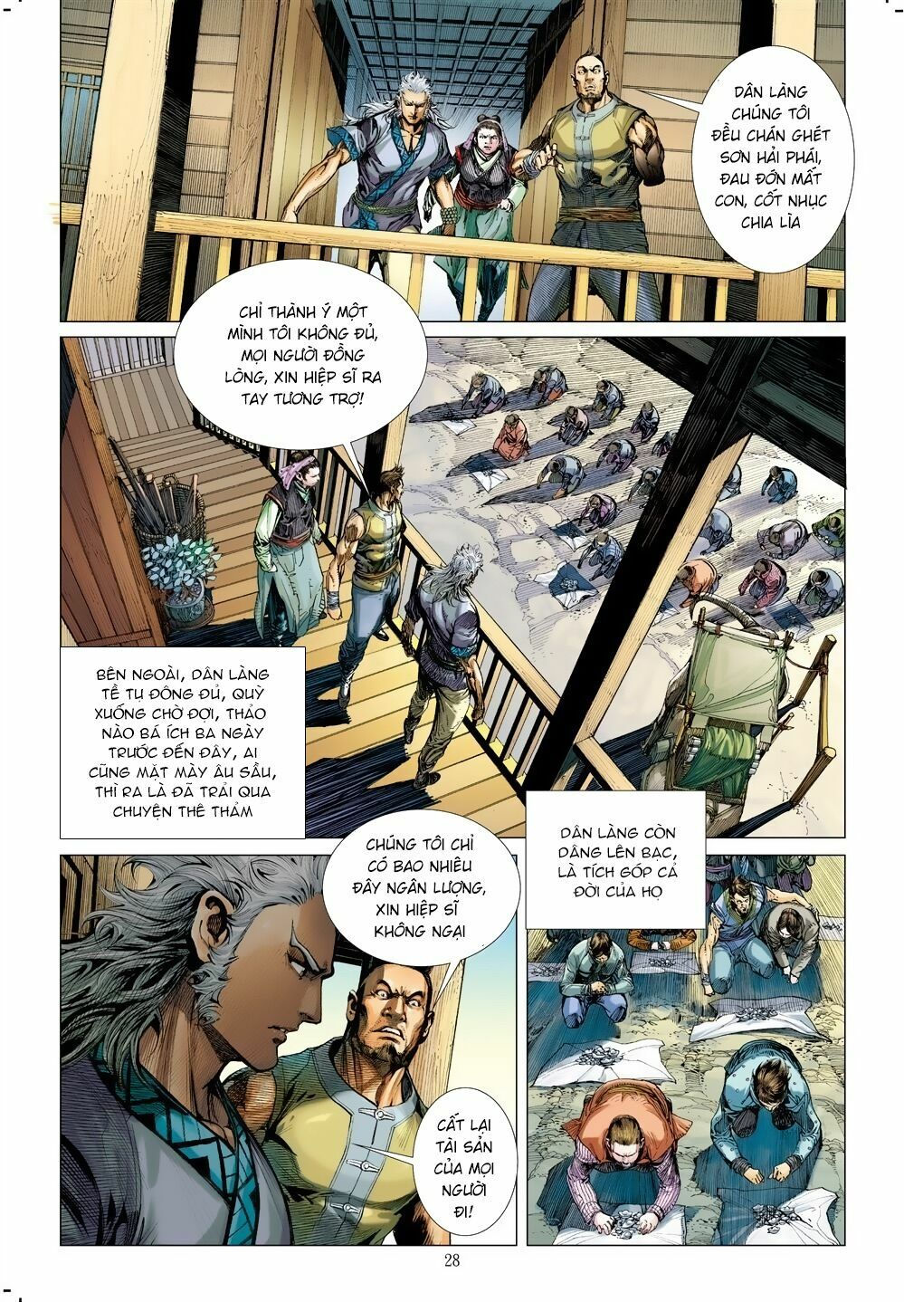 sơn hải kinh truyện chapter 24.2 15