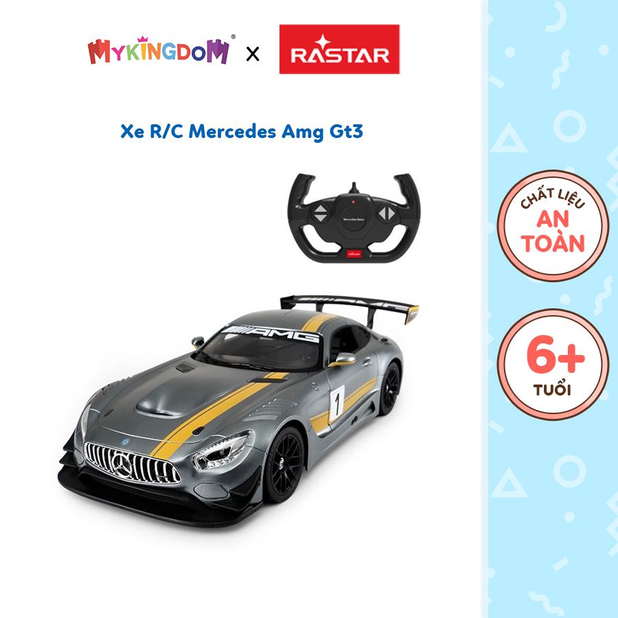 Đồ Chơi RASTAR Xe R/C 1:14 Mercedes Amg Gt3 Performance R74100