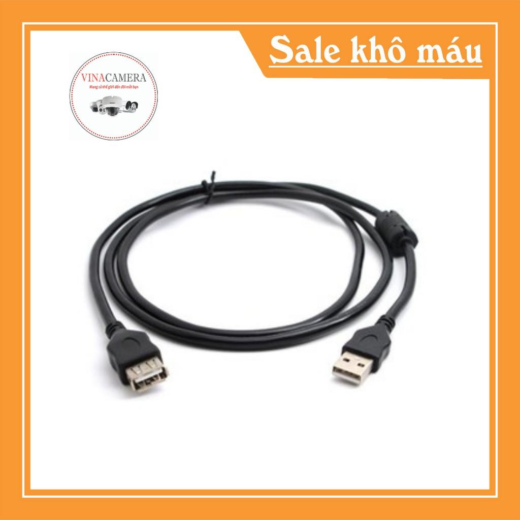 CÁP NỐI DÀI USB 1,5M - 3M ĐEN