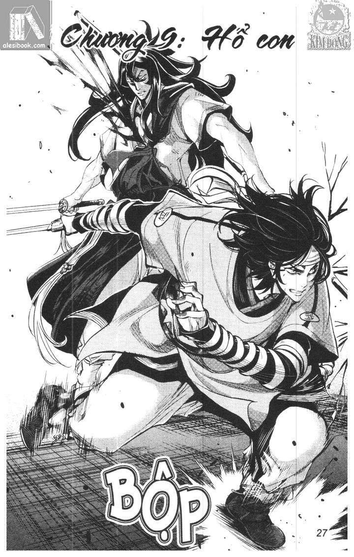 kiếm khách baek dong so chapter 13 1