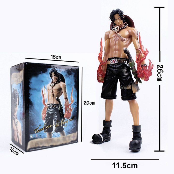 Mô Hình One Piece Ace Bản Sắc Anh Hùng. Đồ Chơi Mô Hình Anime