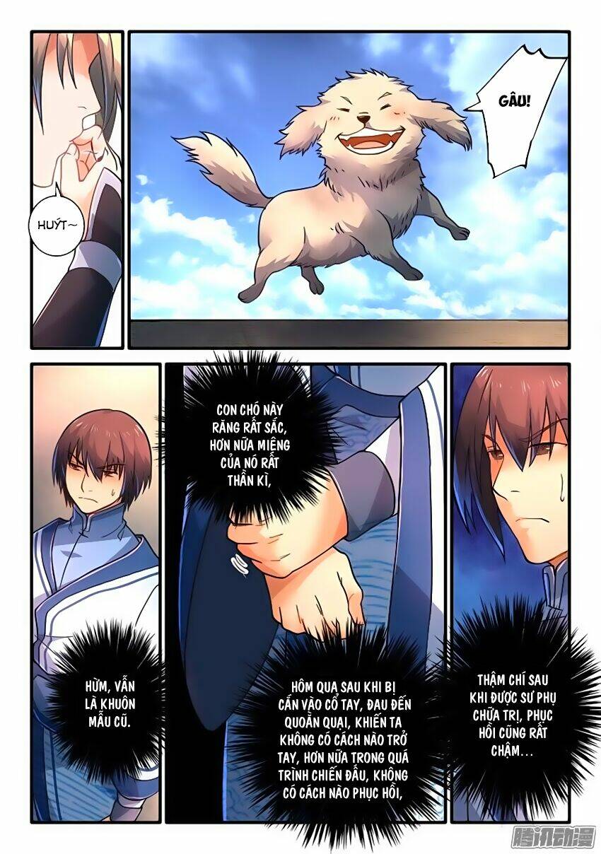 trước kia có tòa linh kiếm sơn chapter 217 7