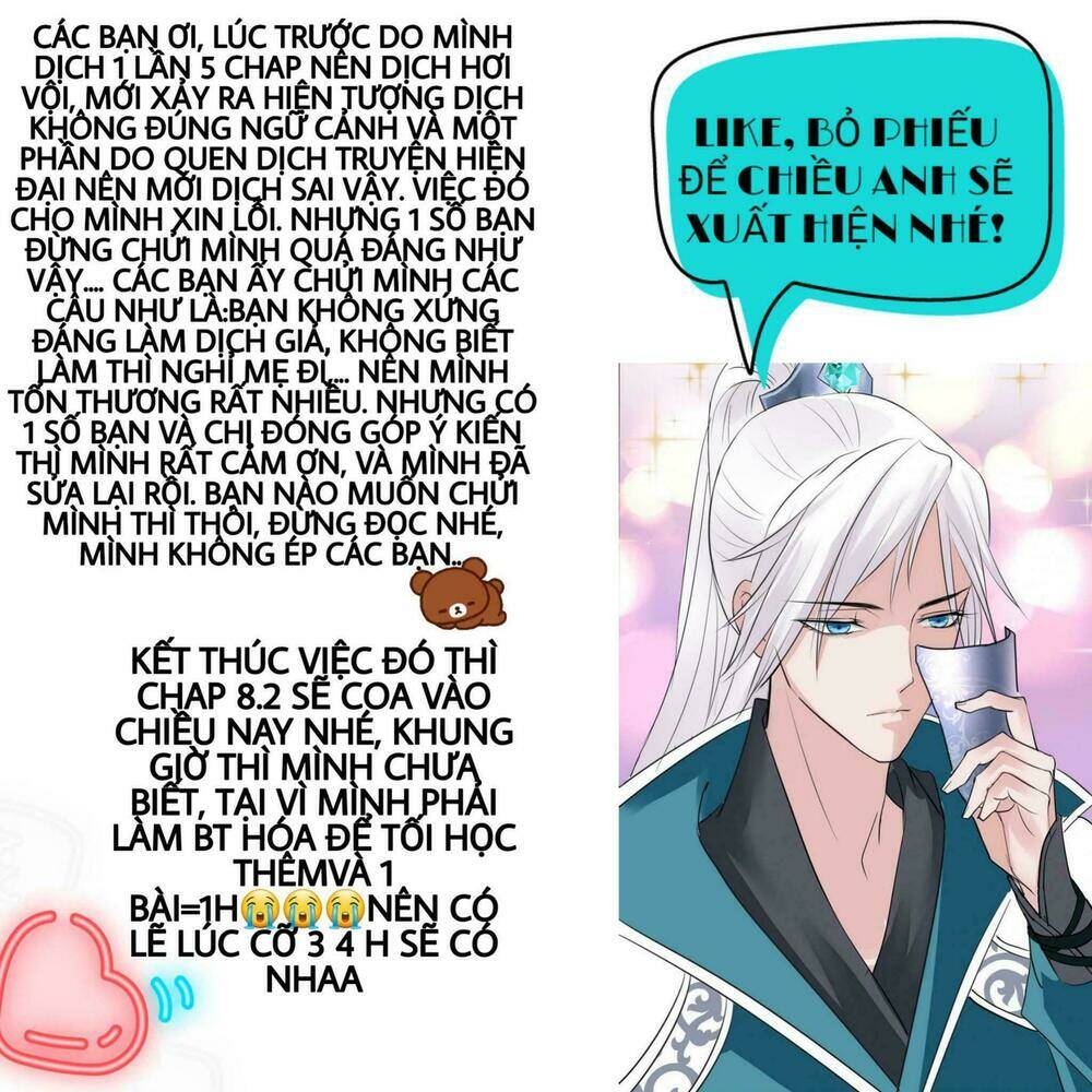 nữ đế trọng sinh chapter 8.1 30