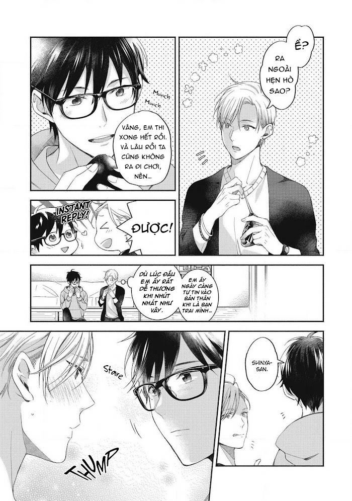 yêu là phải nói như đói thì phải ăn chapter 5 11