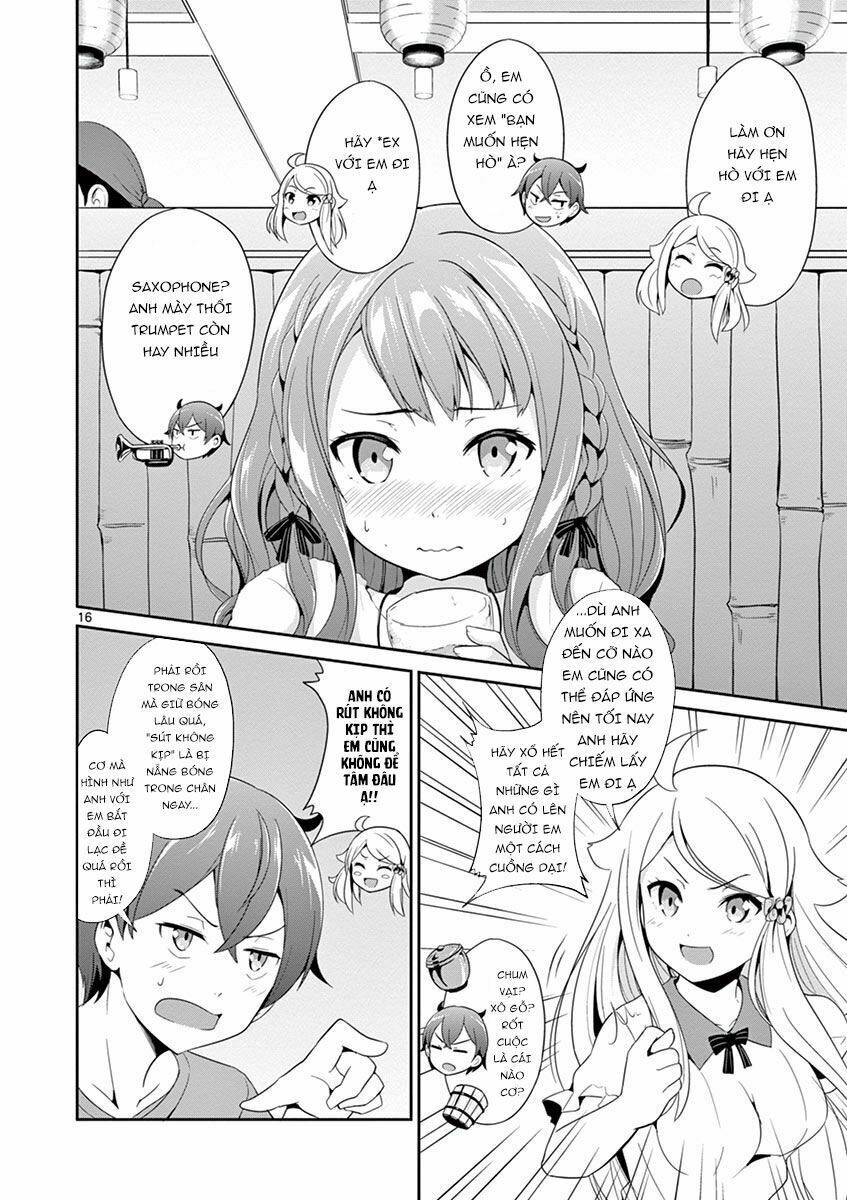 imouto sae ireba ii @ comic chapter 5 16
