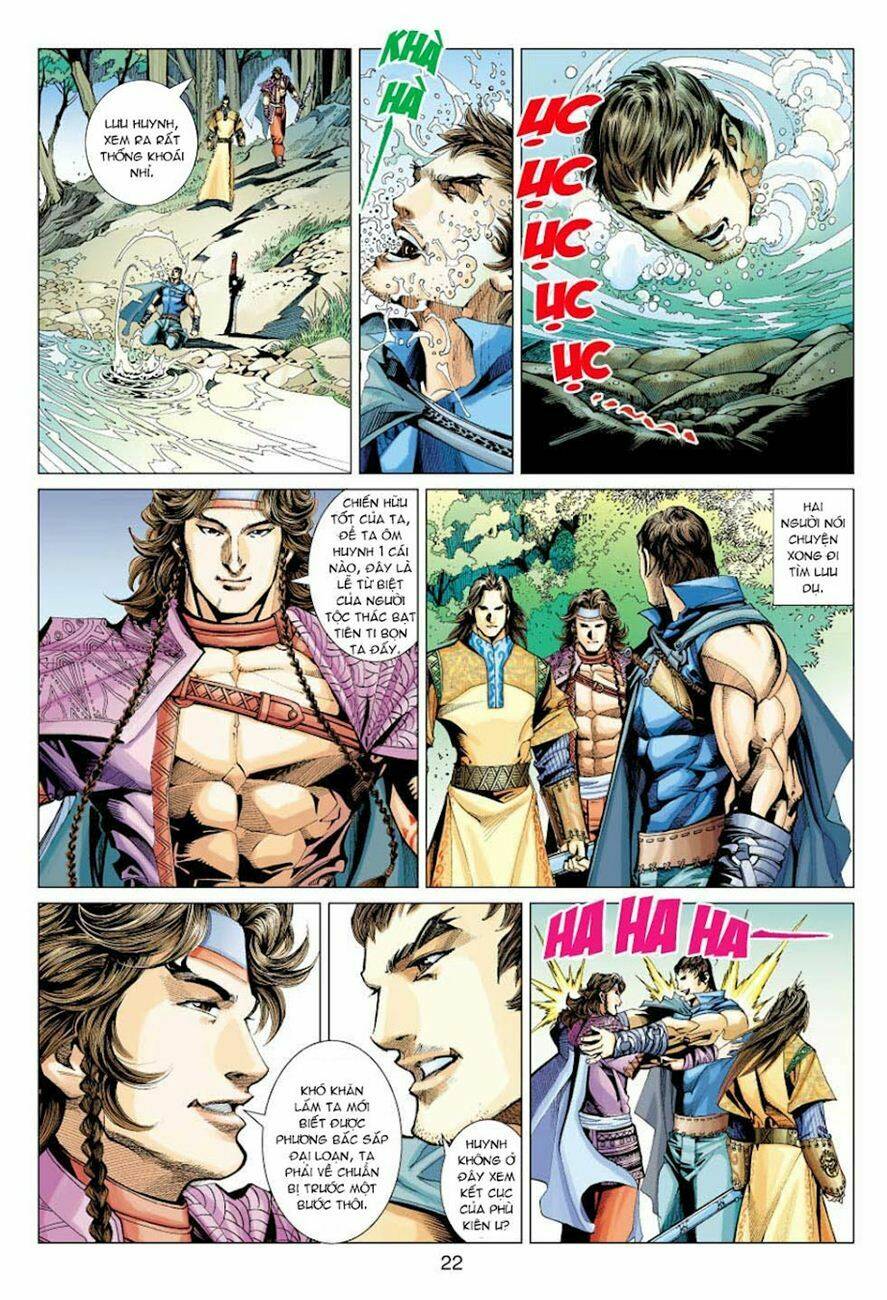 biên hoang truyền thuyết chapter 14 22