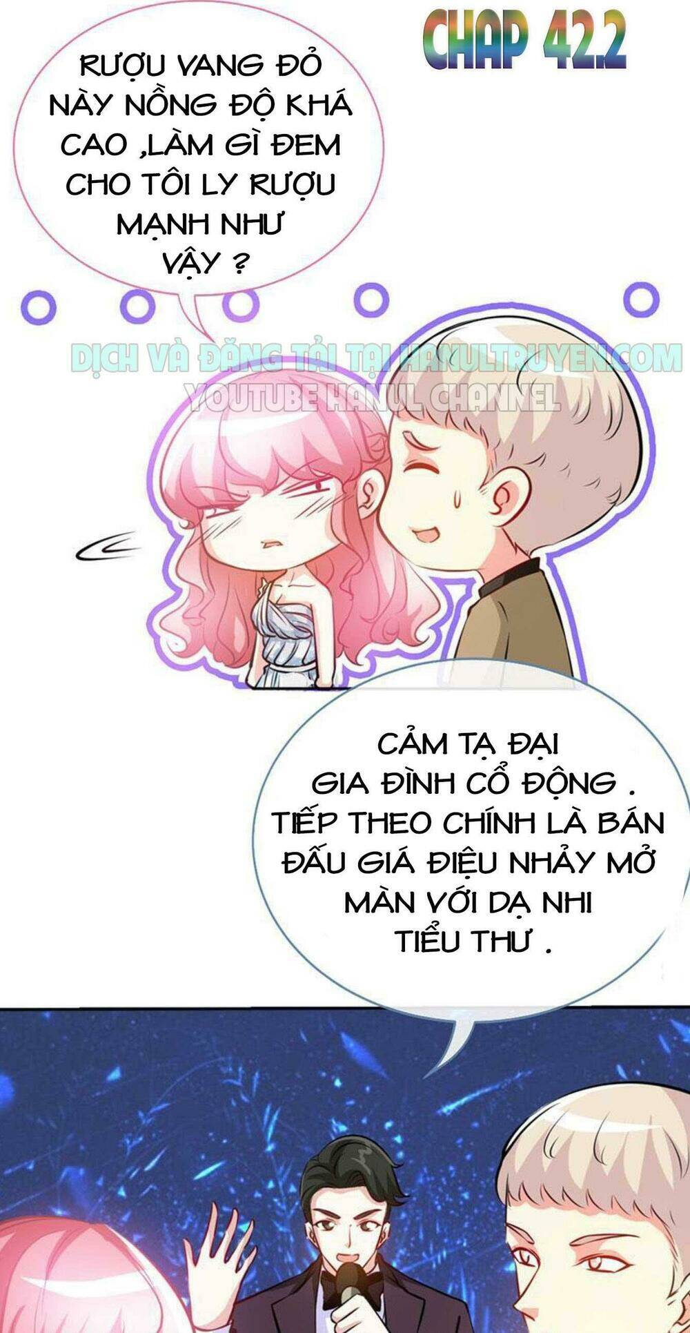 truy nã toàn cầu truy thê về sủng chapter 42.2 2