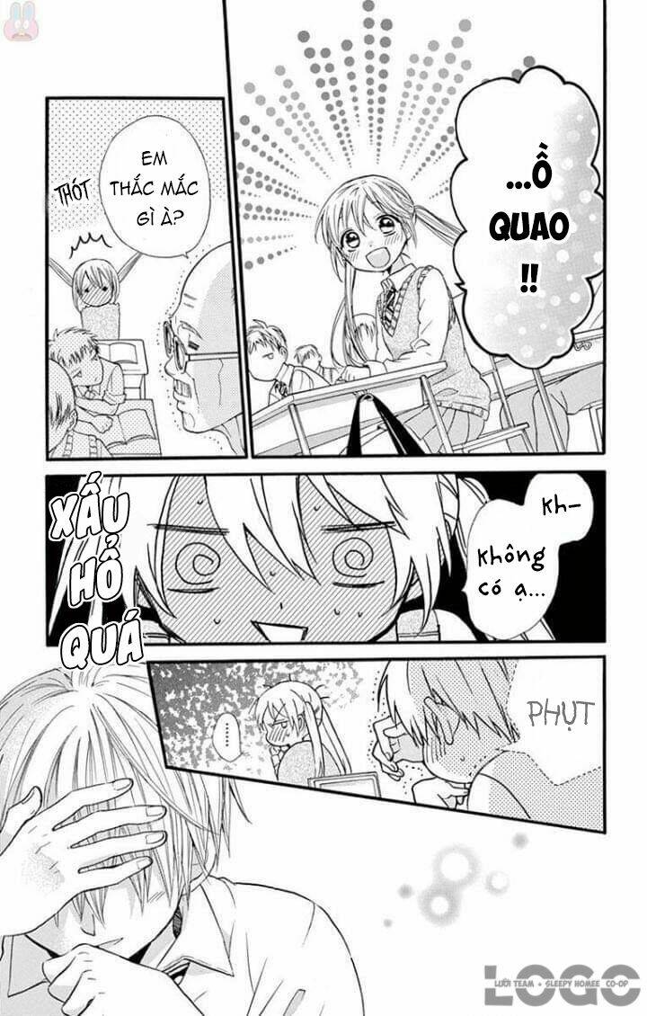 osananajimi to, kiss shitakunakunai chapter 8 15