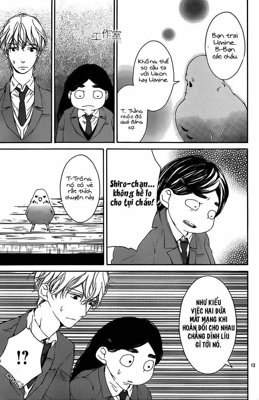 uchuu o kakeru yodaka chapter 8 17