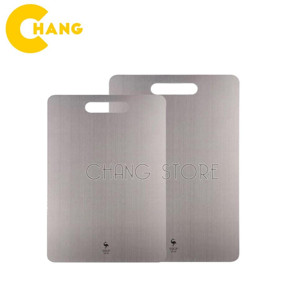 Thớt Inox 304 Kháng Khuẩn, Thớt Inox Cừờng Lực Chống Ẩm Mốc Không Xước Dăm