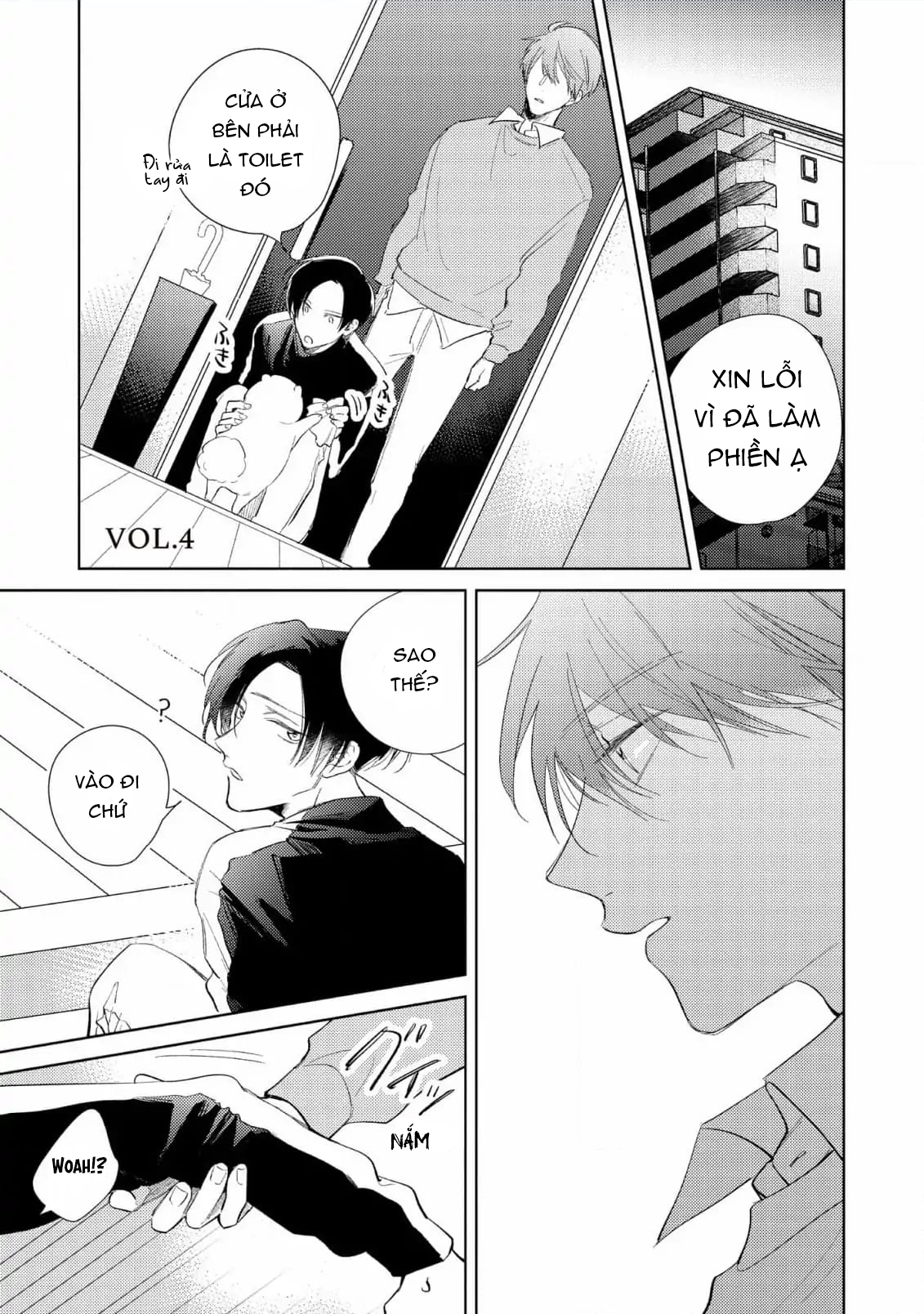 sếp tôi là idol nội y chapter 4 1