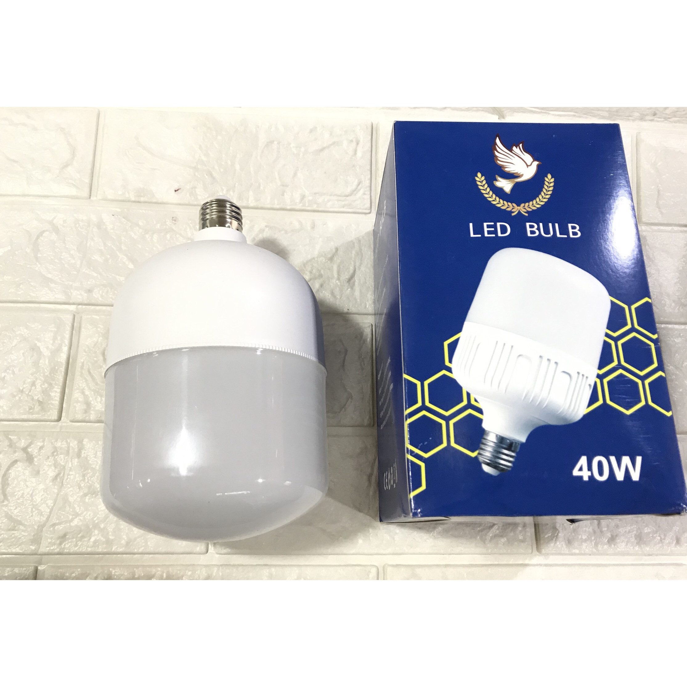 BÓNG ĐÈN LED BULB 40W SIÊU SÁNG TIẾT KIỆM ĐIỆN