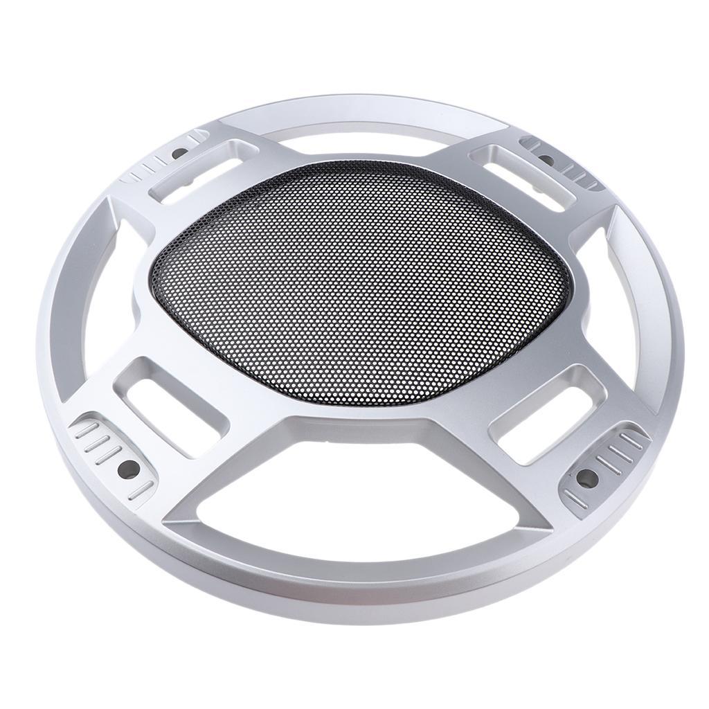 2 Pack of 10 Inch Replacement Round Speaker Protective Mesh Cover Speaker Grille