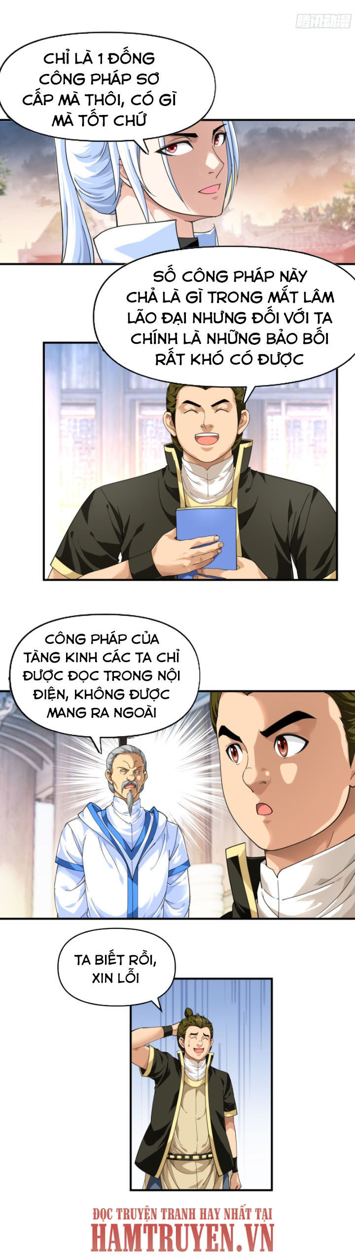trọng sinh ta là đại thiên thần chapter 33 6