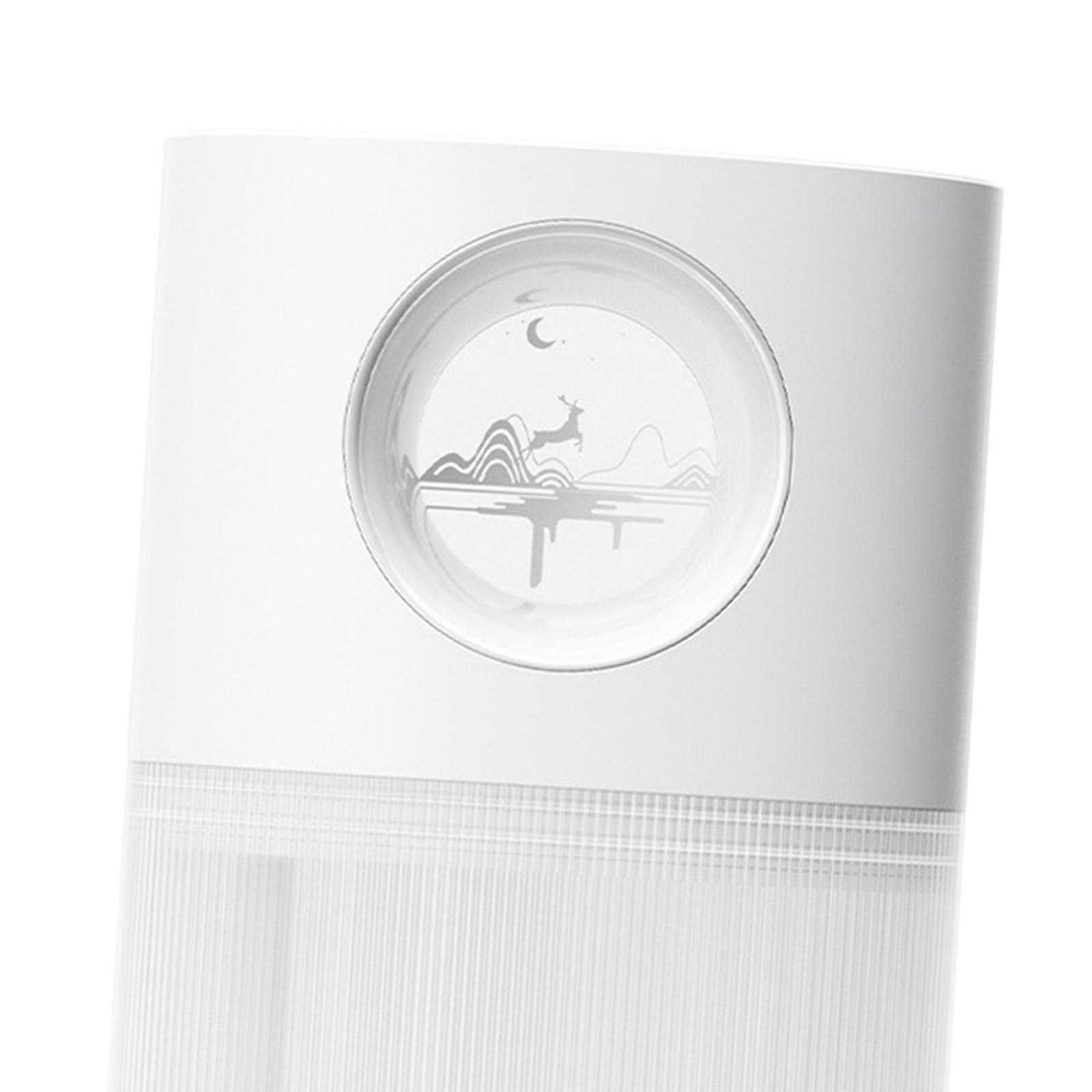 Cool Mist Humidifier Mini Night Light Silent for Bedside Travel Bedroom