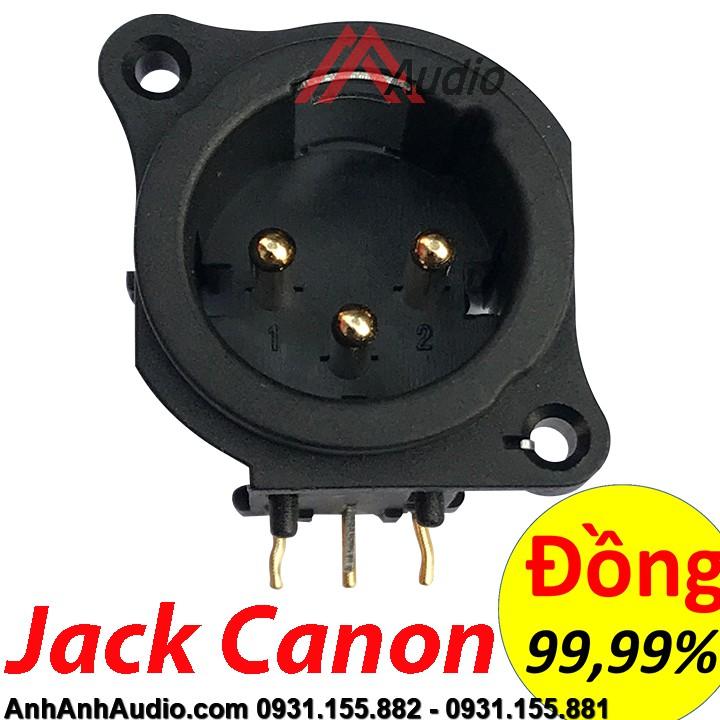 Jack Canon đực loại chân cong - Chân đồng Nguyên Chất