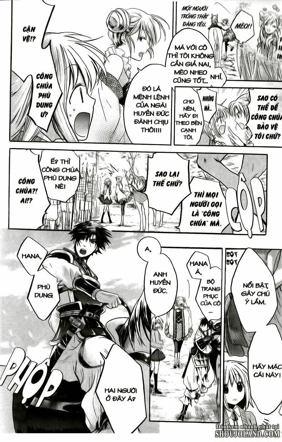 chuyện tình chiến quốc chapter 2 14