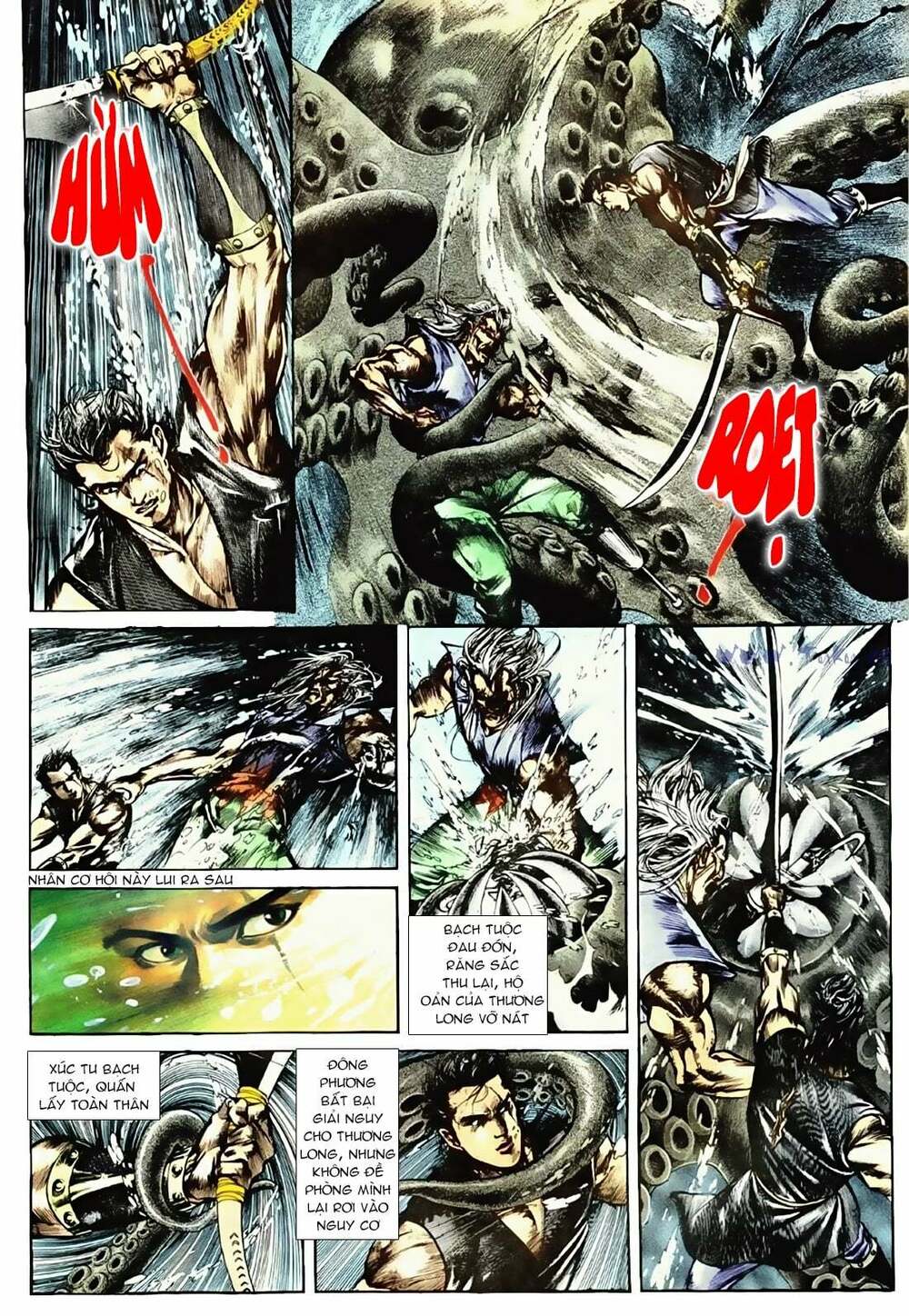 đông phương bất bại - khưu phúc long chapter 17 8