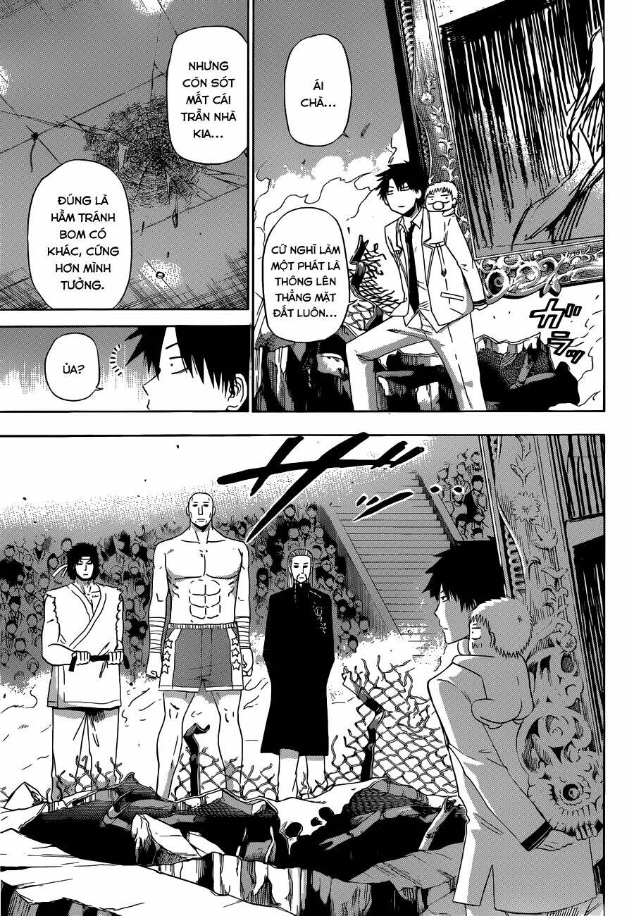 beelzebub - vua quỷ chapter 167 4