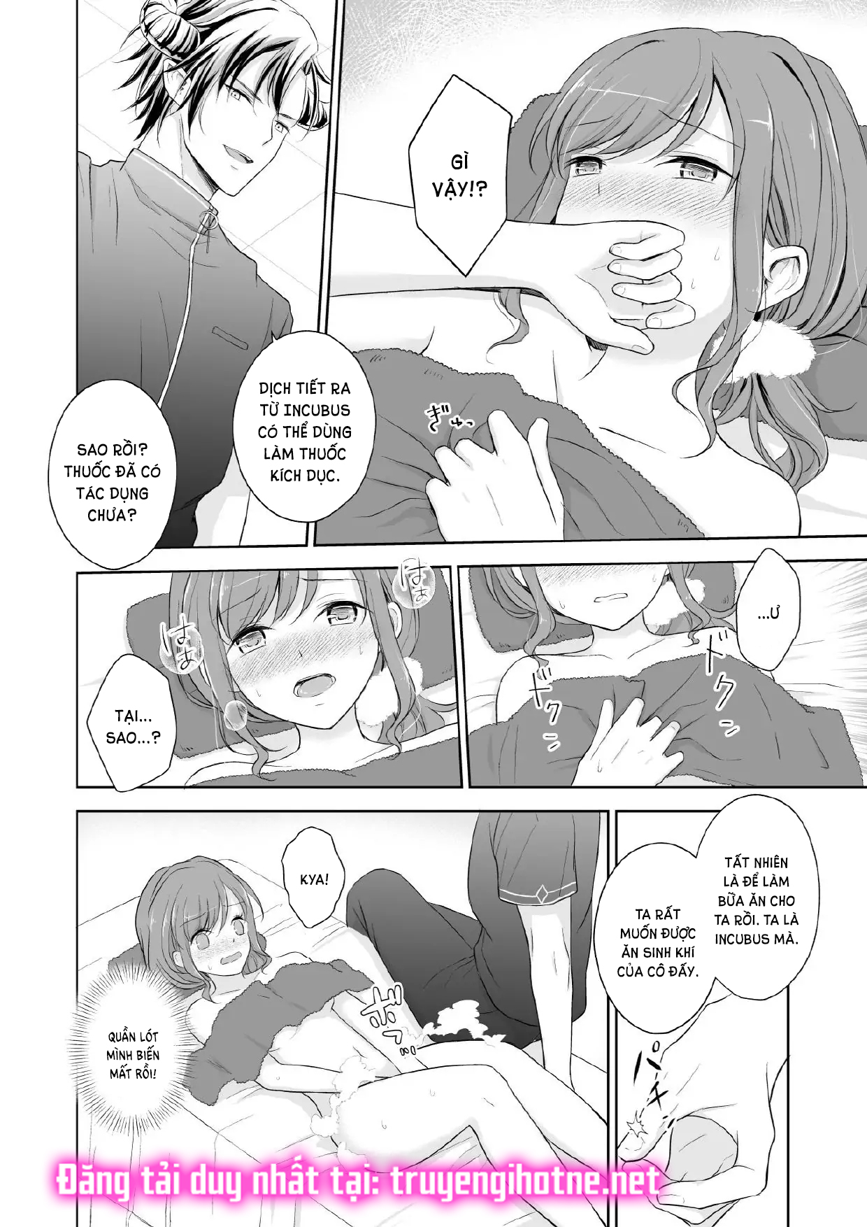 [21+] chào mừng đến với tiệm spa của incubus chapter 1.2 7