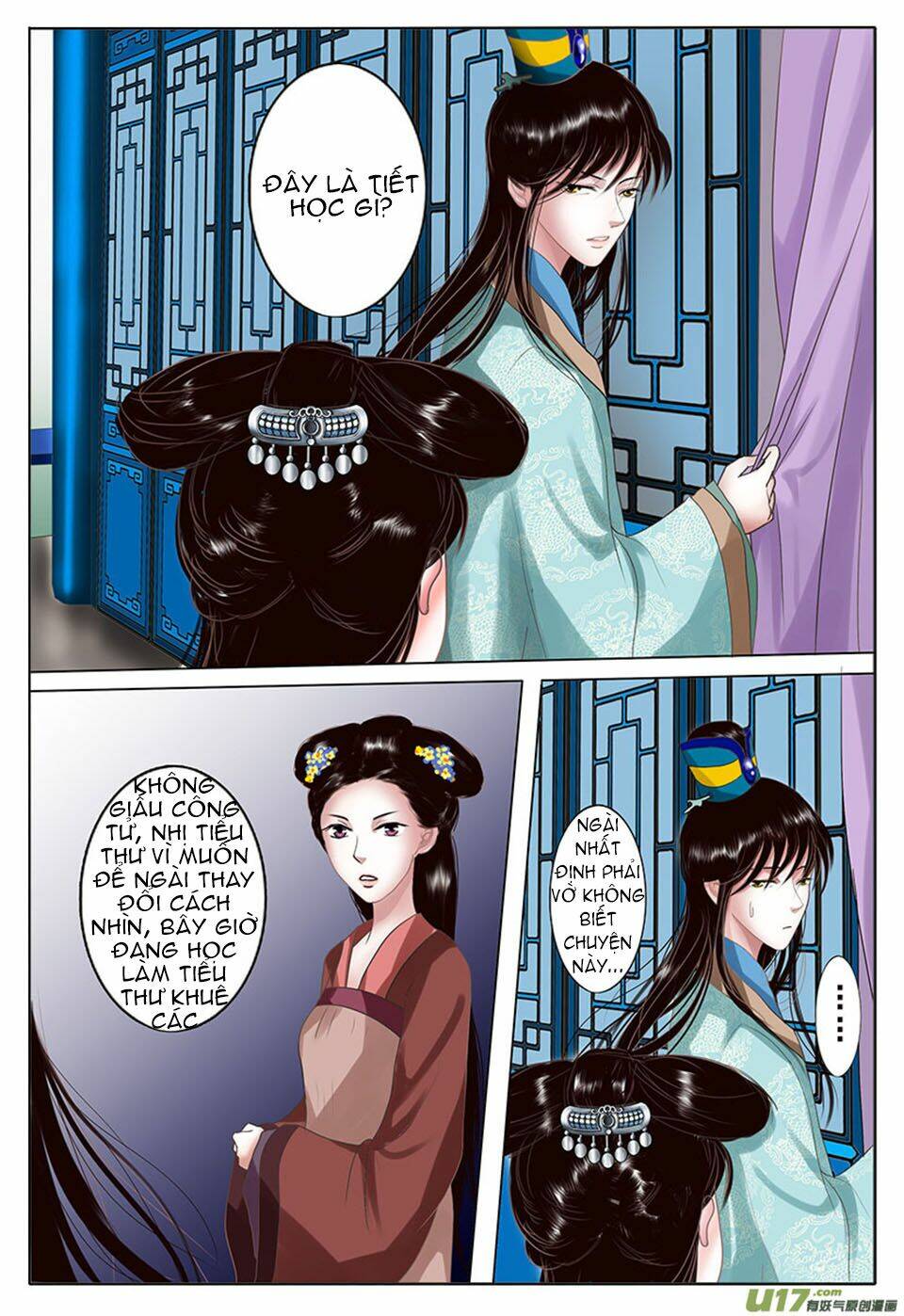 tam thiên nhứ chapter 4 13