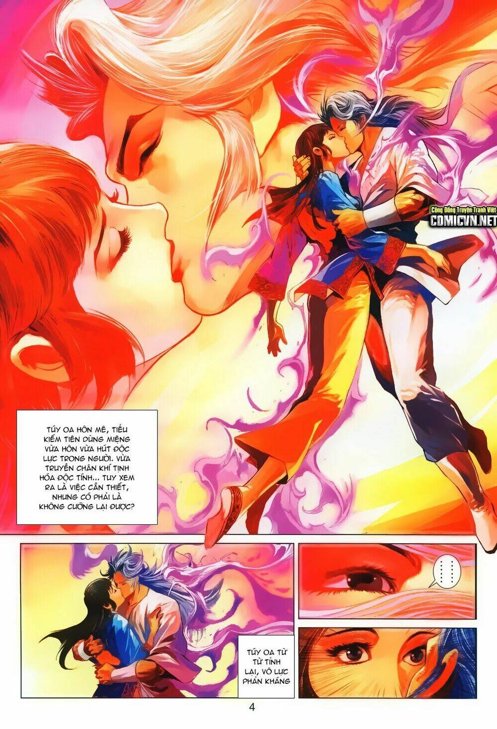 tuý quyền - hoàng ngọc lang chapter 16 4