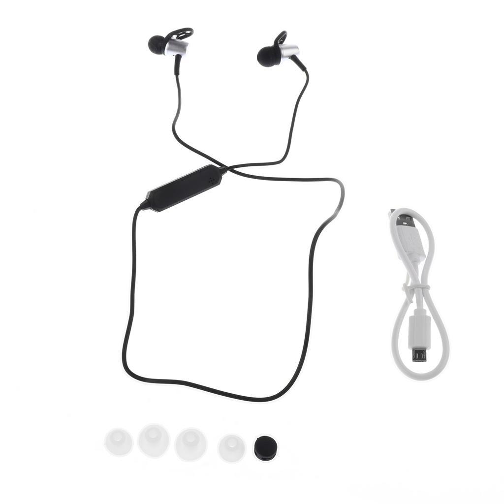 Wireless Bluetooth Sports Stereo Magnetic In Ear Headphone Headset Earphones
