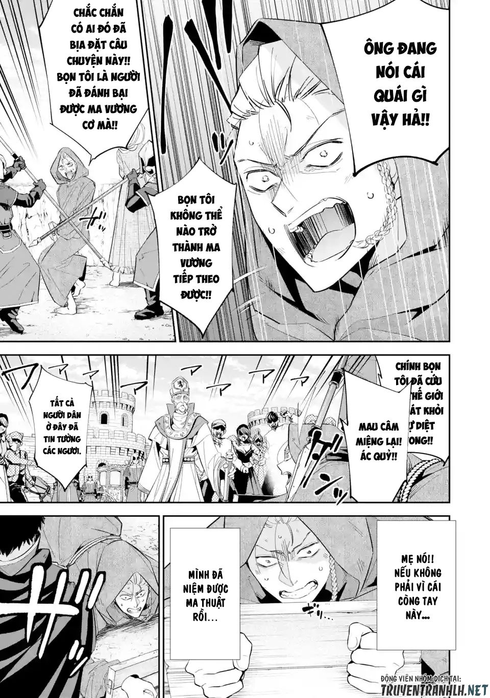 tôi, hiền nhân bị xử tử hình, đã được tái sinh lại thành một lich, và chiến tranh xâm lược bắt đầu chapter 1 5