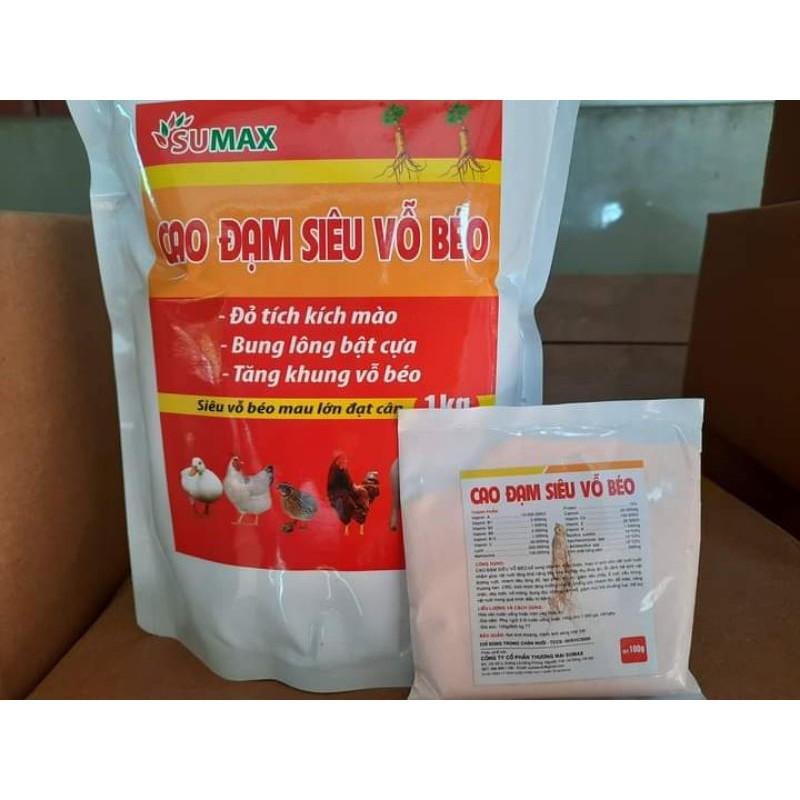 CAO ĐẠM SIÊU VỖ BÉO