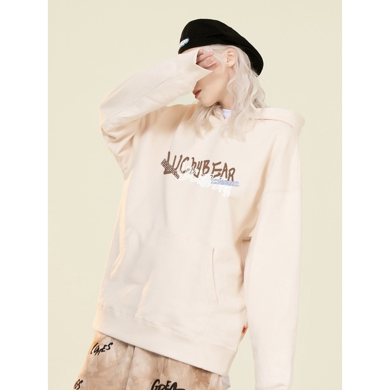 Áo hoodie nỉ bông form rộng unisex cotton mịn 100% không xù cao cấp form rộng unisex