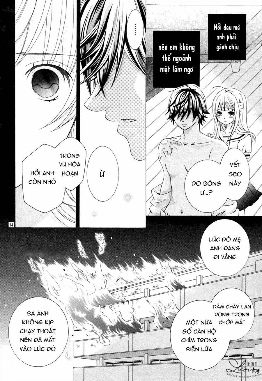 cuộc gặp gỡ diệu kỳ chapter 48 17