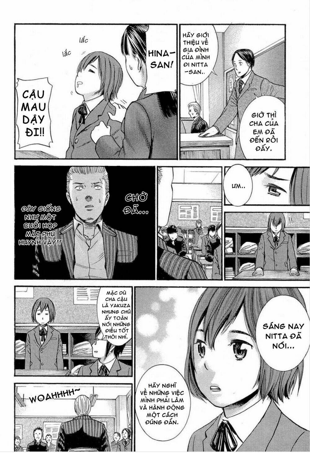 anh chàng yakuza và cô nàng siêu năng lực chapter 3 31