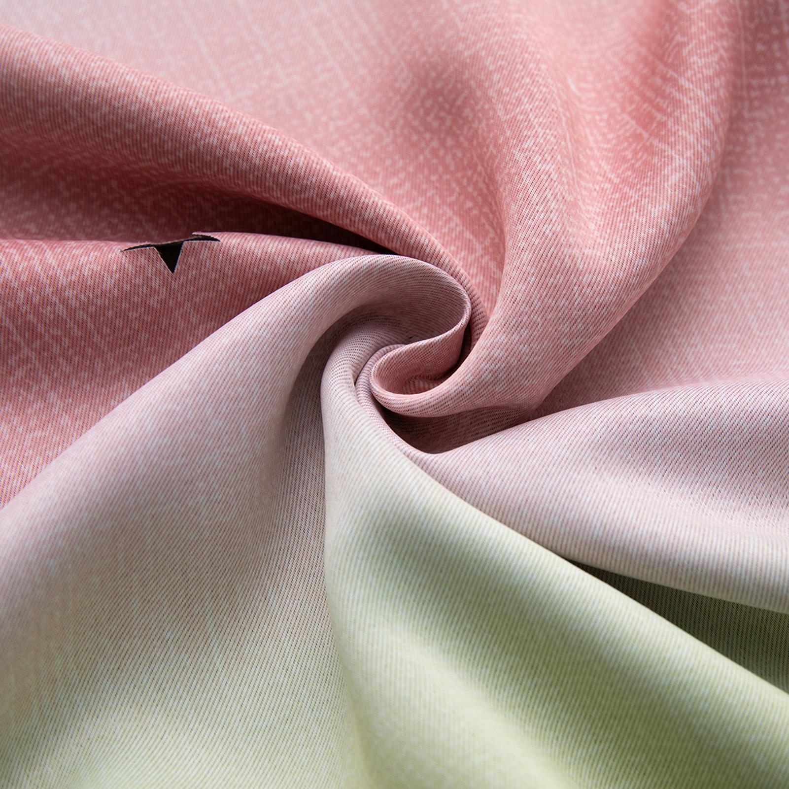 Rèm Đơn Giản Gradient Hai Lớp Màn Chắn Sáng