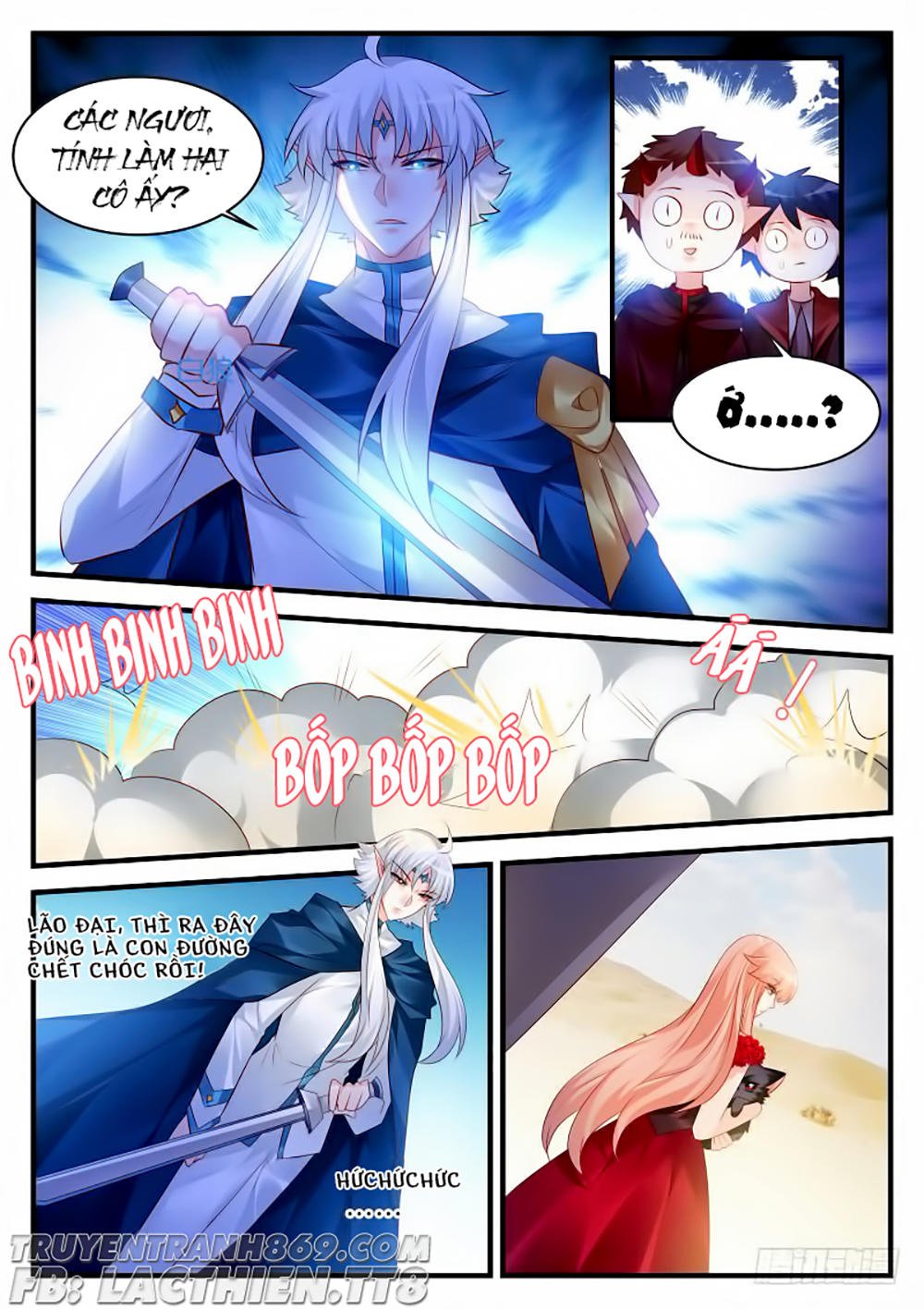 dạy bảo ma vương lão công chapter 170 5