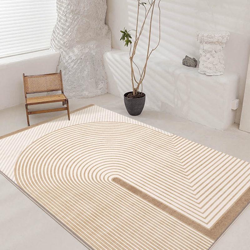 Thảm Lông Trải Sàn Phong Cách Nhật Bản Sang Trọng Cho Phòng Ngủ/Phòng Khách