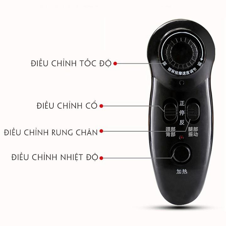 Ghế masage đa năng toàn thân cao cấp có massage chân model mới nhất, Ghế Massage Toàn Thân Có Hồng Ngoại