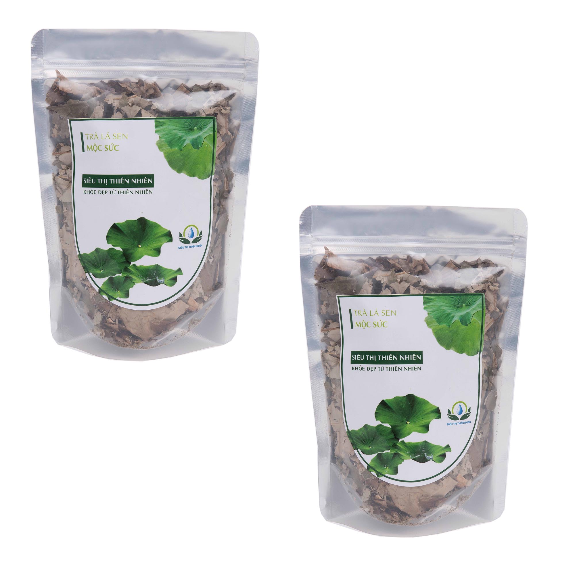 Đặc Sản Đồng Tháp - Trà Lá Sen Sấy Khô Mộc Sắc 1Kg - OCOP 4 SAO
