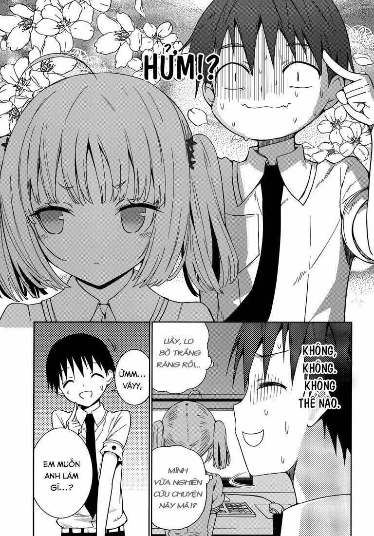 thần chết và 4 cô bạn gái chapter 4 36