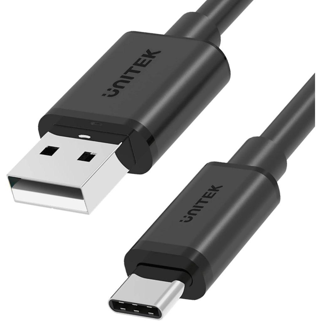 CÁP USB 3.0 -&gt; TYPE-C UNITEK (Y-C 490BK) - HÀNG CHÍNH HÃNG