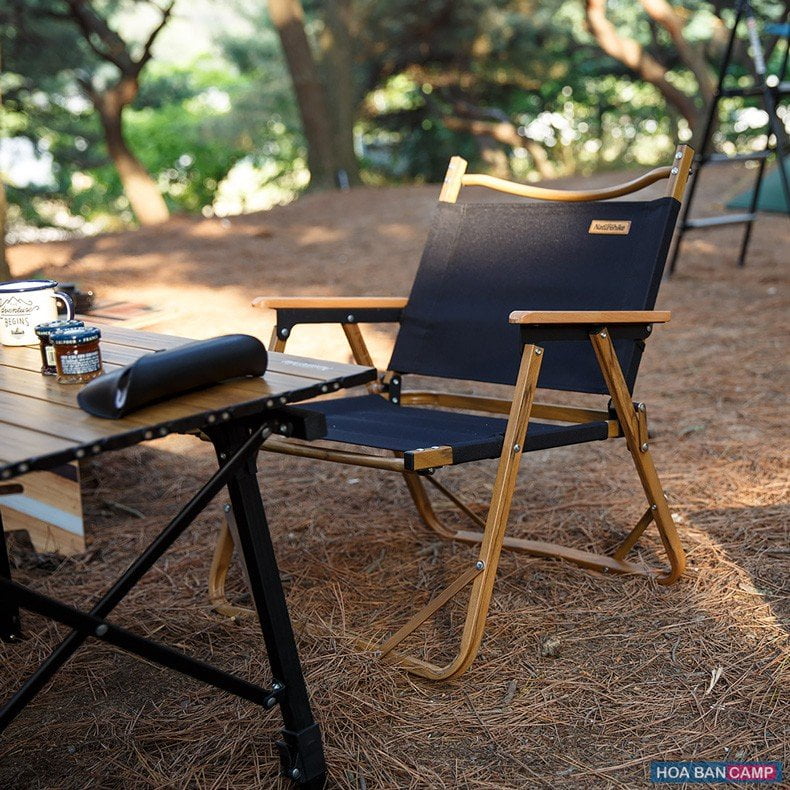 Ghế gấp dã ngoại Glamping NatureHike NH19Y002-D