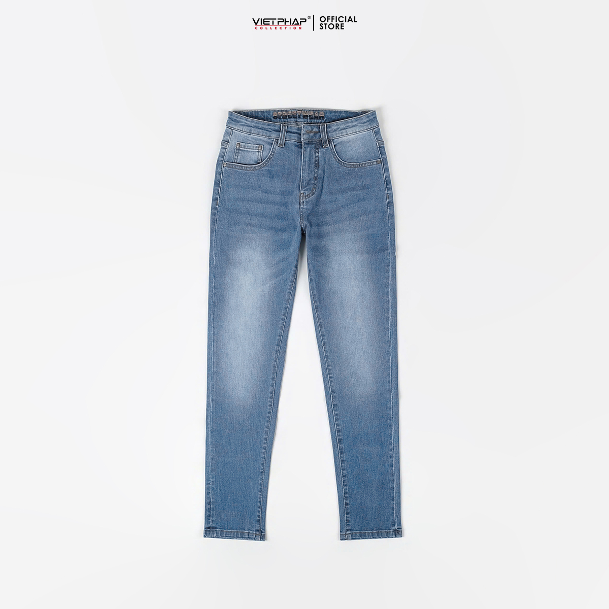 Quần  Jeans Nam VIỆT PHÁP/ Chất Cotton Cao Cấp , độ bền màu cao 3613