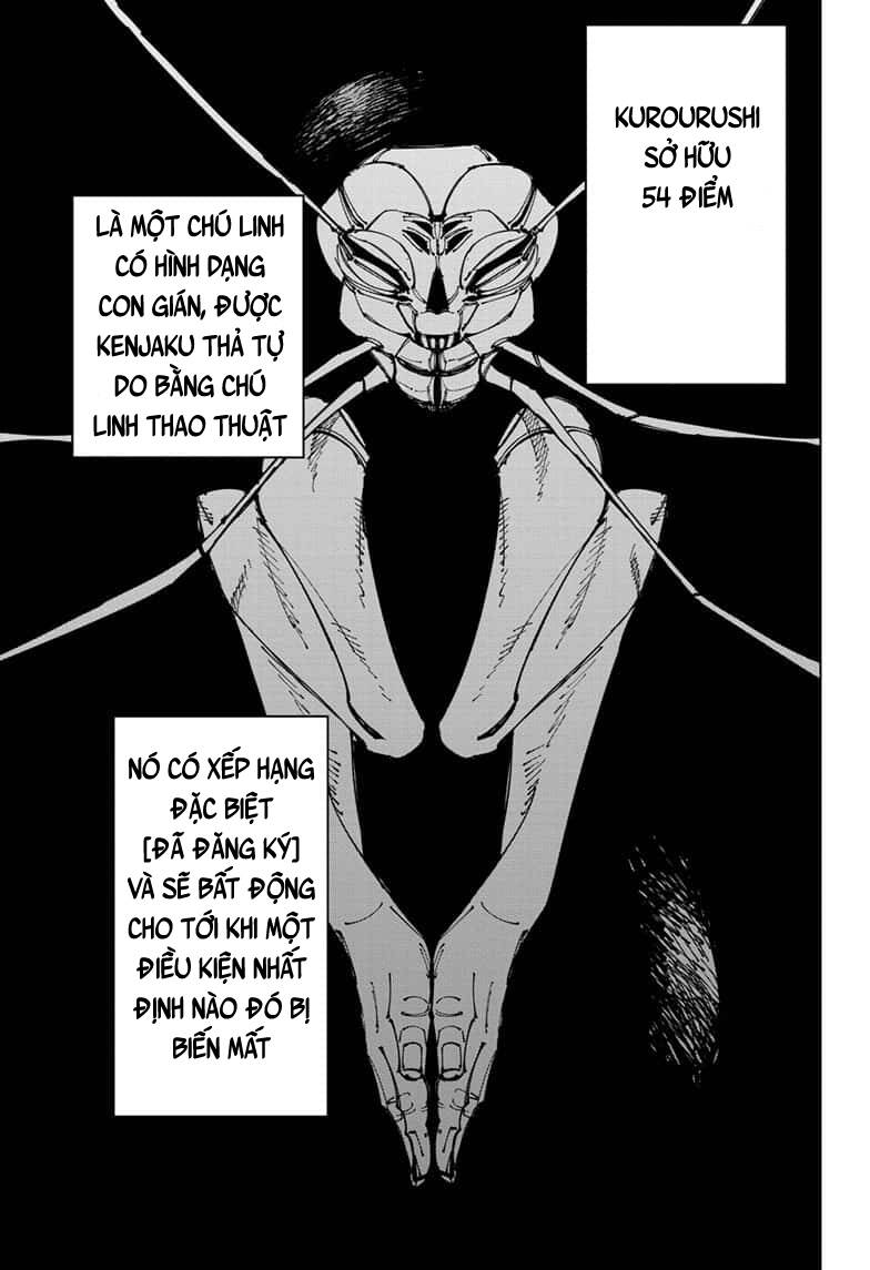 Jujutsu Kaisen - Chú Thuật Hồi Chiến Chapter 173 - Trang 17