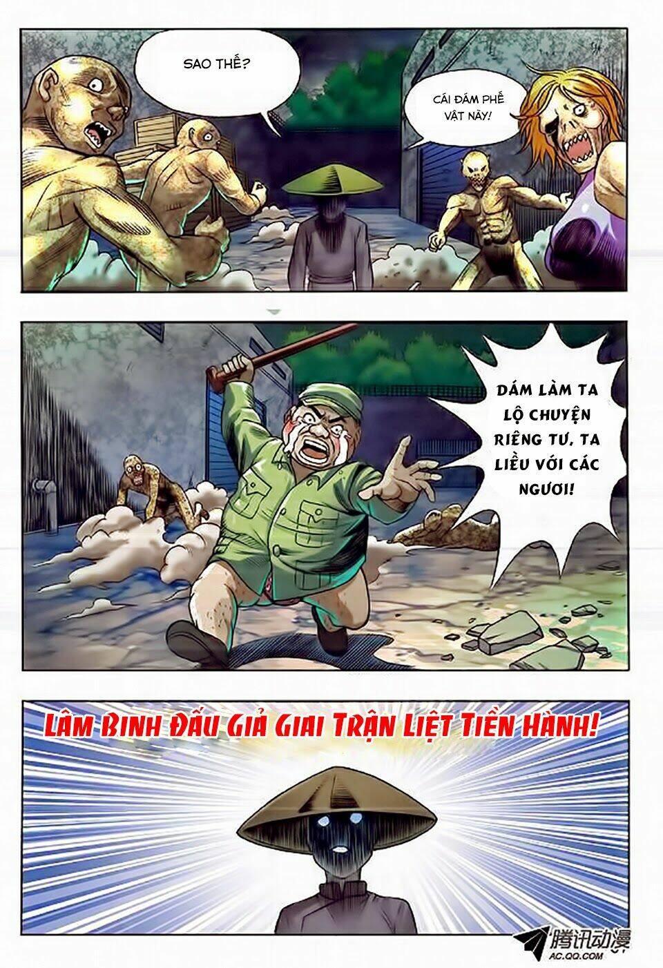 trung quốc kinh ngạc tiên sinh chapter 34 7