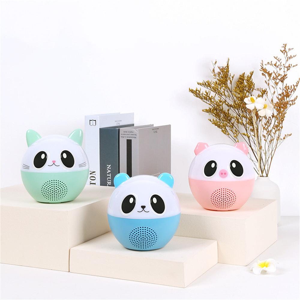 Loa Bluetooth Mini Không Dây Di Động Hộp Âm Thanh Âm Nhạc HiFi Điện Thoại Di Động Máy Tính Bảng Kim Loại Loa Thể Thao Loa Siêu Trầm Di Động Màu sắc: Hồng Heo