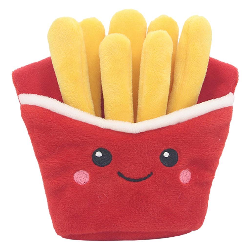 Dog Squeaky Toy Durable Funny Reducing Boredom Shape