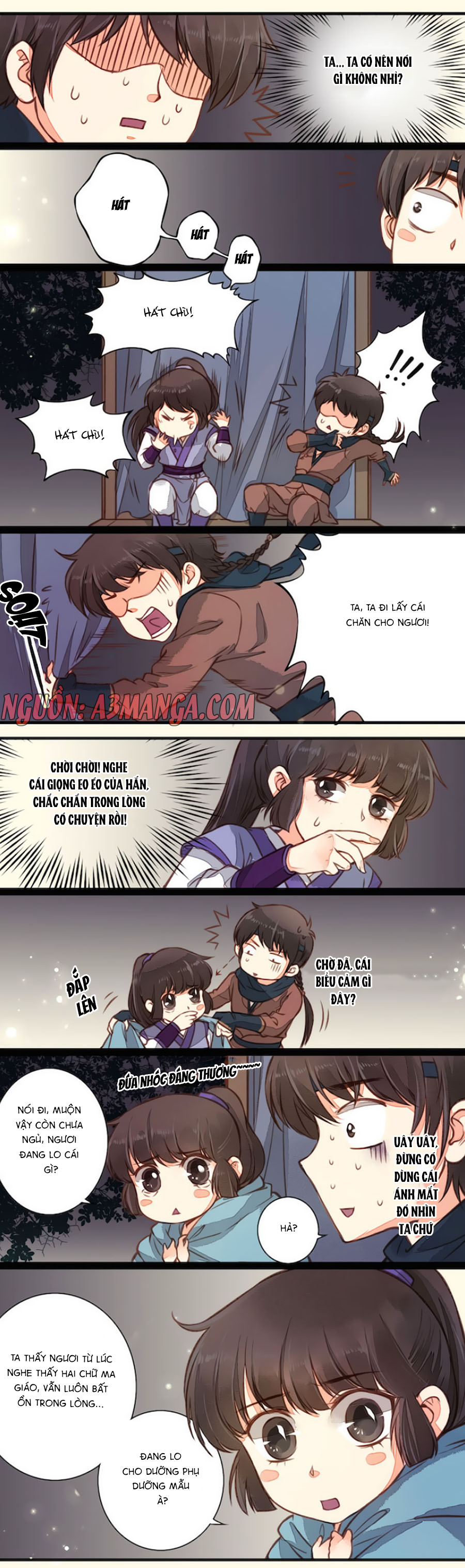 An Gia Hữu Nữ chapter 10 - Trang 3