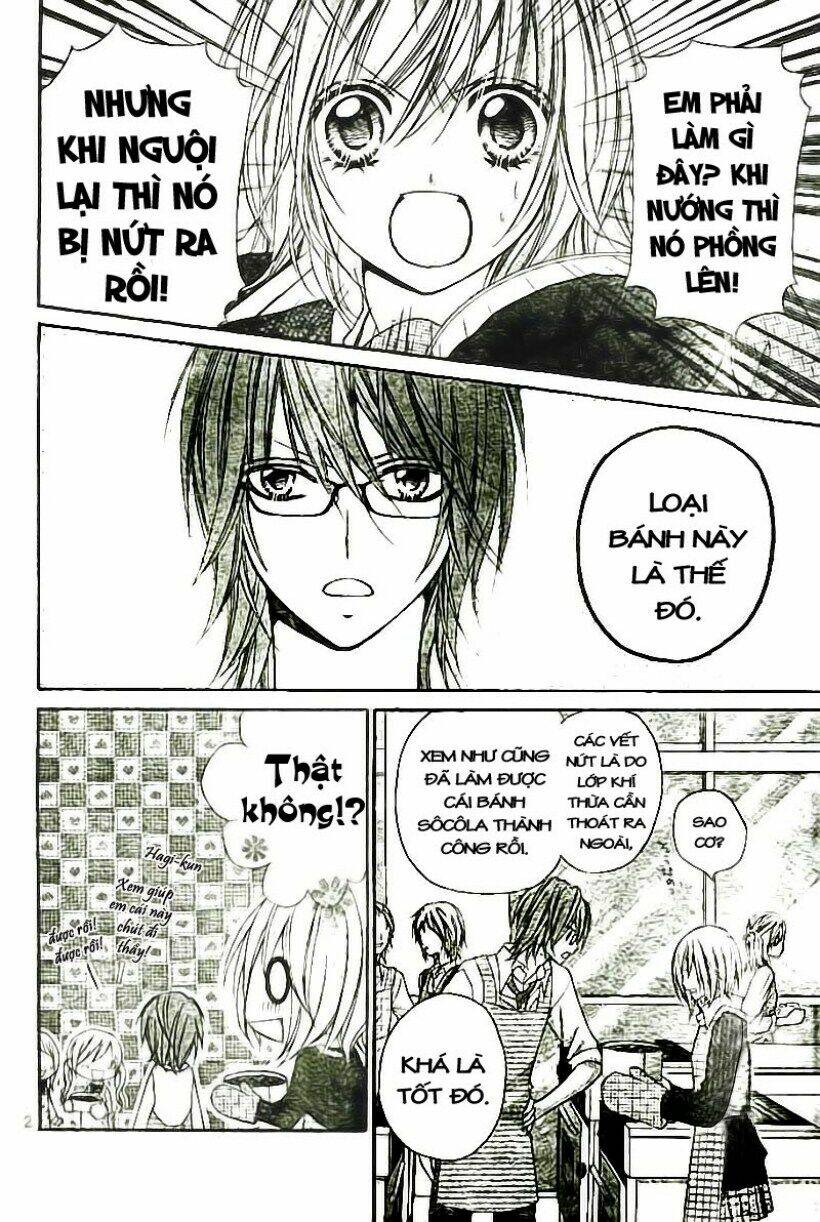 hương vị ngọt ngào của sô cô la chapter 9 3